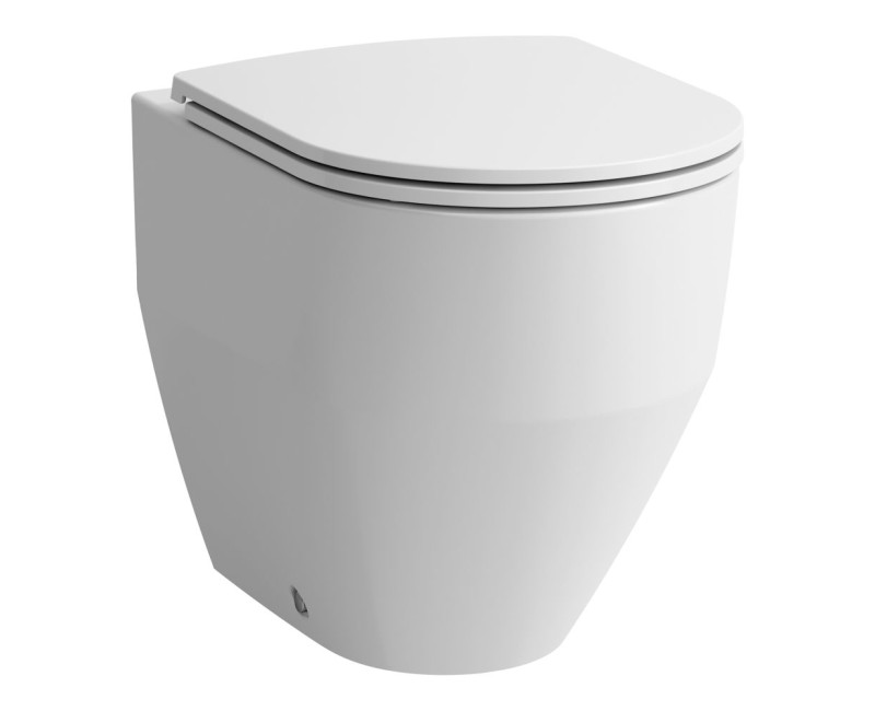 Унитаз Laufen Pro, крепящийся к полу, Без крышки 360x530 мм, белый