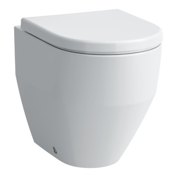 Унитаз Laufen Pro, крепящийся к полу, Без крышки 360x530 мм, белый