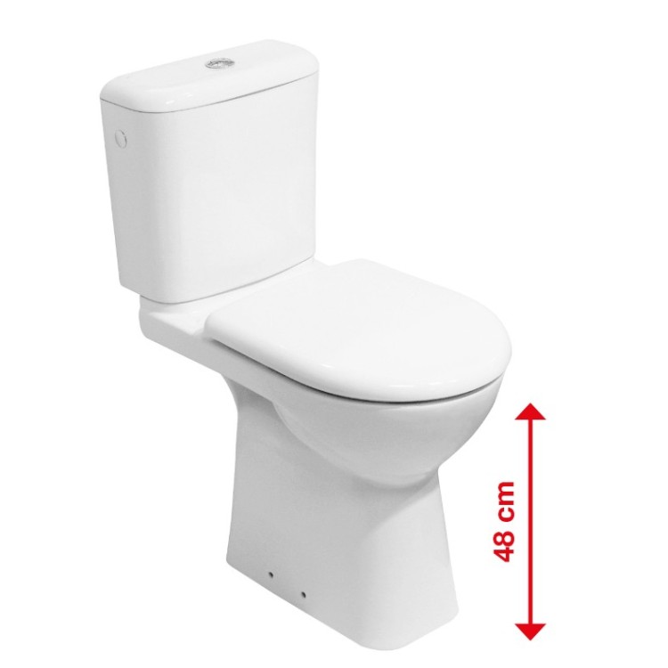 Tualetes poda apakša Jika Deep, 360x670 mm, vertikāls izvads, paaugstināta 500 mm, balta Tualetes poda apakša Jika Deep, 360x670 mm, vertikāls izvads, paaugstināta 500 mm, balta