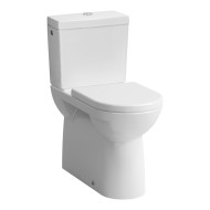 Tualetes pods  apakša Laufen Pro New, bez tvertnes 360x700 mm, paaugstināta, universāls izvads