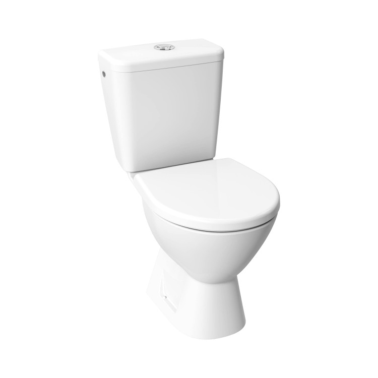 Tualetes pods Jika Plus Basic Rimless, 360x635 mm, horizontāls izvads, pievads no apakšas, balts Tualetes pods Jika Plus Basic Rimless, 360x635 mm, horizontāls izvads, pievads no apakšas, balts