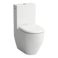 Крышка для унитаза Laufen Pro Rimless, 360x650 мм, универсальный слив, белый