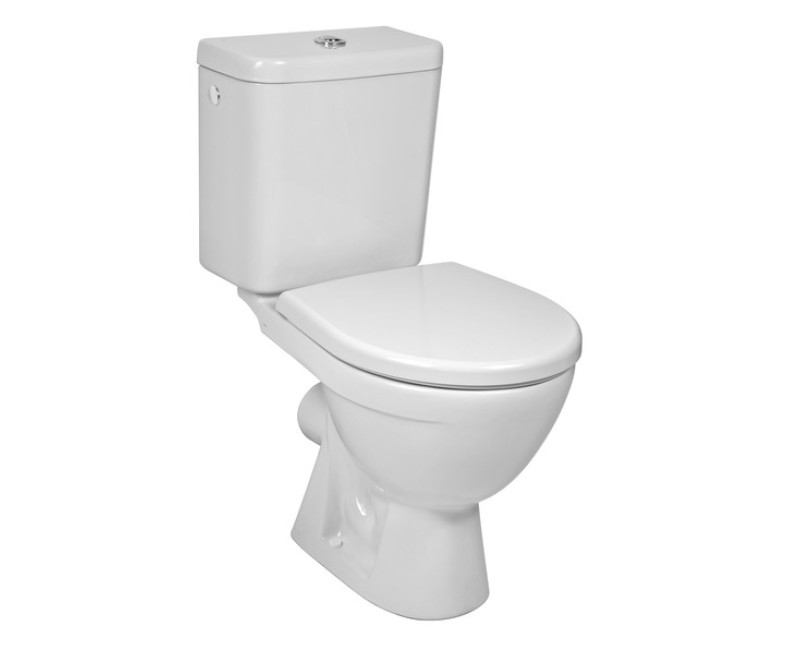 Унитаз Jika Lyra Plus, 360x630 мм, слив горизонтальный, вход снизу, белый