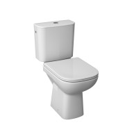 Tualetes pods Jika Deep, 360x650 mm, horizontāls izvads, pievads no apakšas, balts