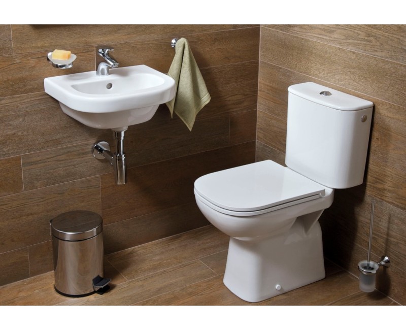 Унитаз Jika Deep, 360х650 мм, слив горизонтальный, вход снизу, белый