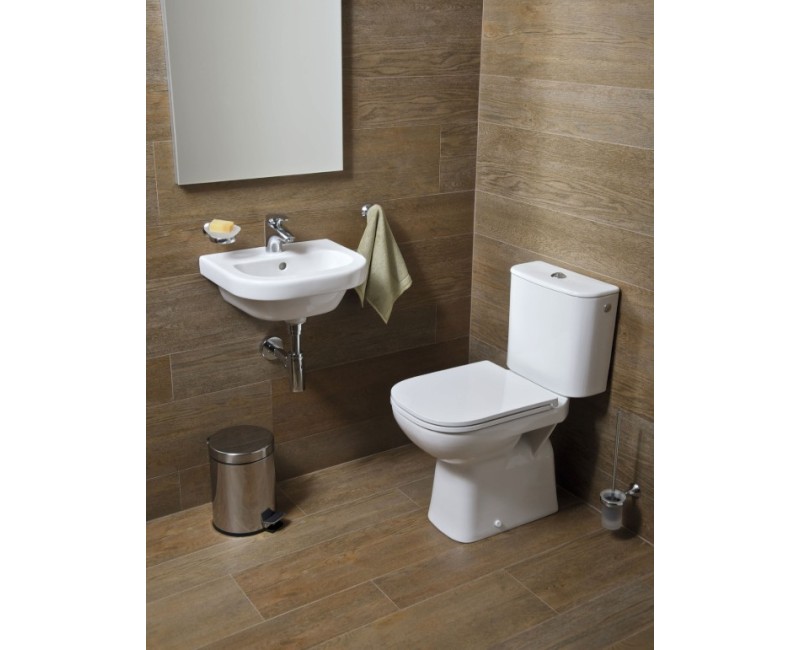 Унитаз Jika Deep, 360х650 мм, слив горизонтальный, вход снизу, белый