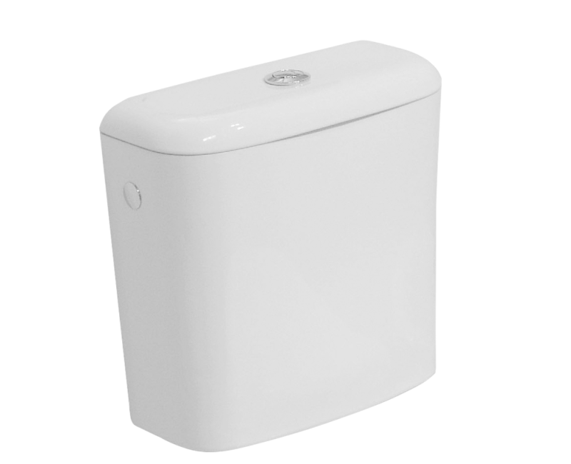 Промывной бачок Jika Deep для приподнятого горшка, подача снизу, белый