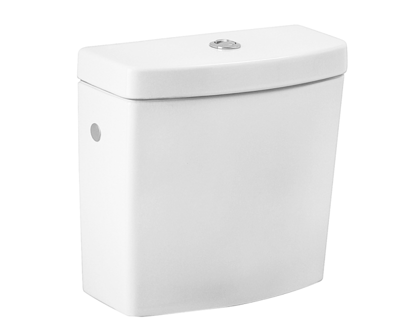 Промывочный бачок Jika Mio, привод снизу, белый