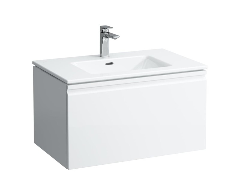 Vannnas istabas skapītis ar izlietni Laufen Pro S, 800x500 mm, h=440 mm, 1A, wenge