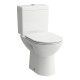 Унитаз Laufen Pro Classic, 360х670 мм, с крышкой SC Slim, выпуск горизонтальный, вход сбоку, белый Унитаз Laufen Pro Classic, 360х670 мм, с крышкой SC Slim, выпуск горизонтальный, вход сбоку, белый