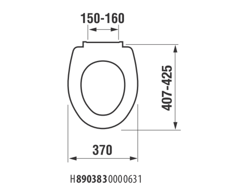 Крышка для унитаза Jika Tigo/Lyra Plus Rimless, SC, белая