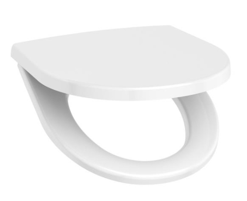 Крышка для унитаза Jika Tigo/Lyra Plus, легкоснимаемая, SC, белая