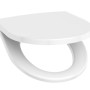 Крышка для унитаза Jika Tigo/Lyra Plus, легкоснимаемая, SC, белая
