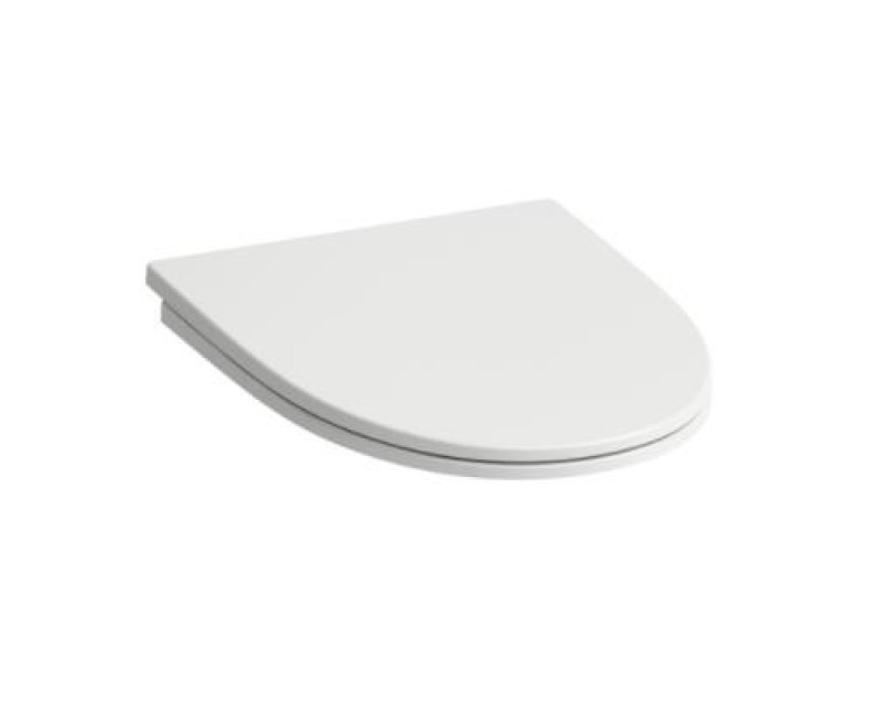 Крышка для унитаза  Лафен Компас, Pro Nordic, QR/SC, белый
