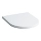 Крышка для унитаза Lafen Kartell, QR/SC, белая Крышка для унитаза Lafen Kartell, QR/SC, белая