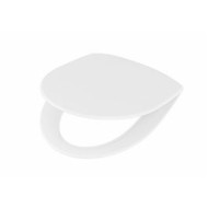 Poda vāks Jika Lyra Baltic, Soft Close, balts