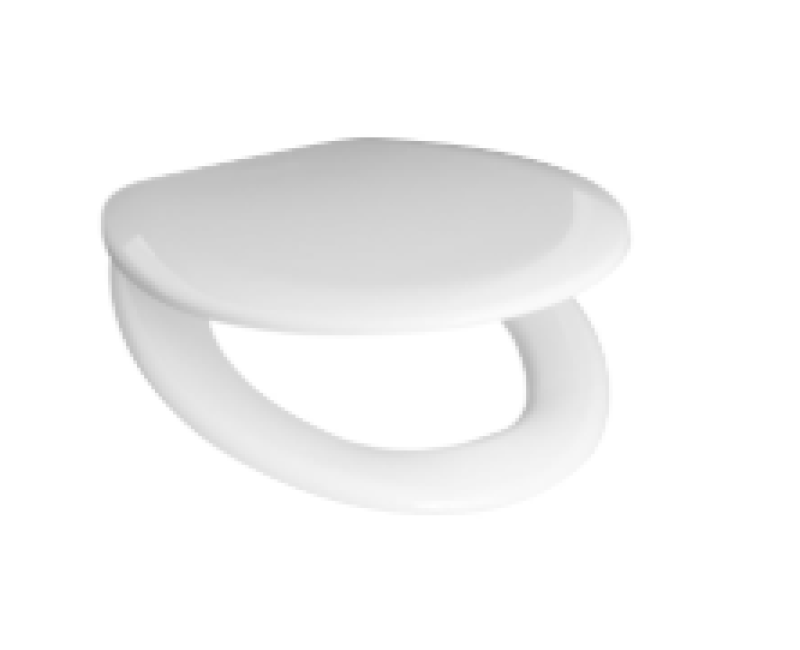 Крышка для унитаза Jika Zeta, QR/SC, белая