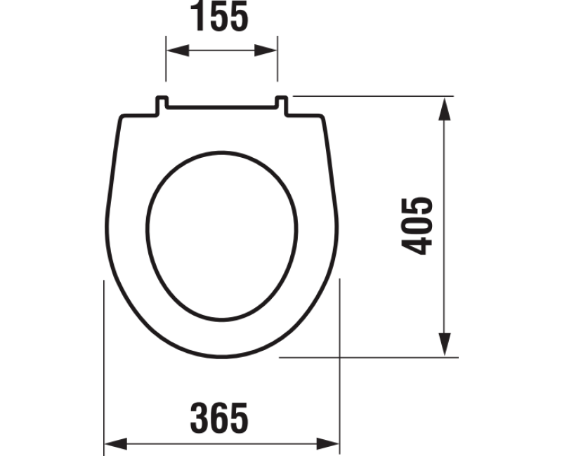 Крышка для унитаза Jika Lyra Plus, Soft Close, белая
