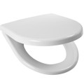 Крышка для унитаза Jika Lyra Plus, для кастрюли настенной, Soft Close, белая