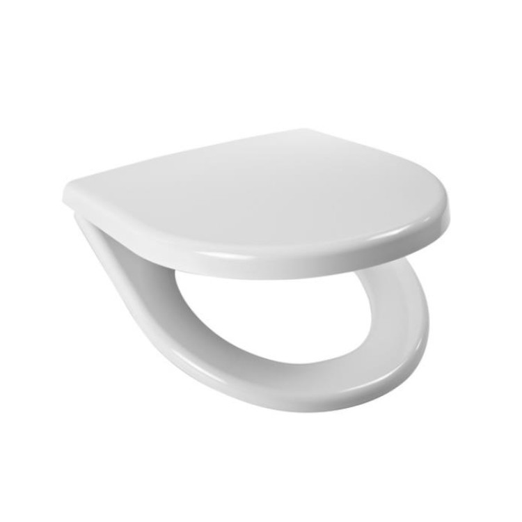 Крышка для унитаза Jika Lyra Plus, для кастрюли настенной, Soft Close, белая Крышка для унитаза Jika Lyra Plus, для кастрюли настенной, Soft Close, белая