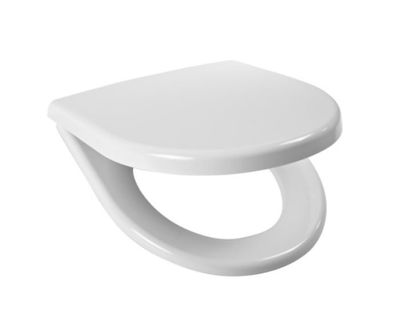 Крышка для унитаза Jika Lyra Plus, для кастрюли настенной, Soft Close, белая