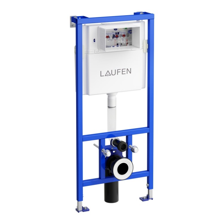 Монтажная рама Laufen LIS CW1, 500x140 мм, h=1120 мм, с механизмом регулировки 4,5/3л