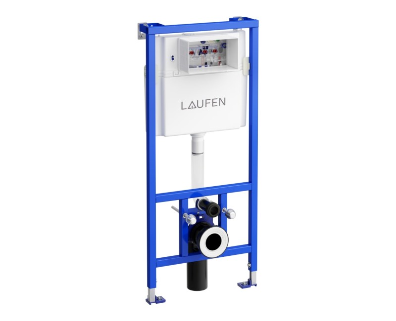 Монтажная рама Laufen LIS CW1, 500x140 мм, h=1120 мм, с механизмом регулировки 4,5/3л