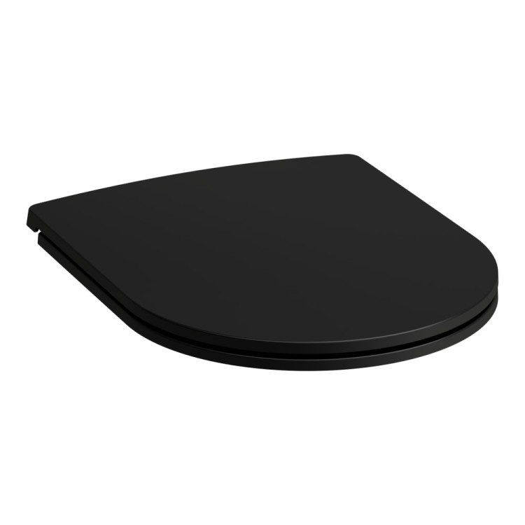 Крышка для унитаза  Lafen Pro Slim, SC, черный матовый
