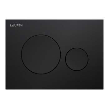 Кнопка монтажной рамы Laufen Ineo Moon, черный матовый