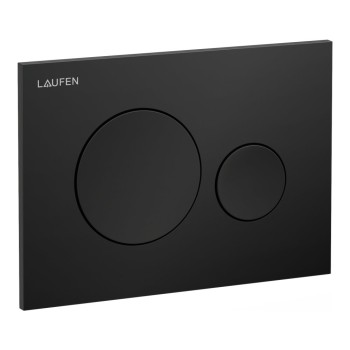 Кнопка монтажной рамы Laufen Ineo Moon, черный матовый