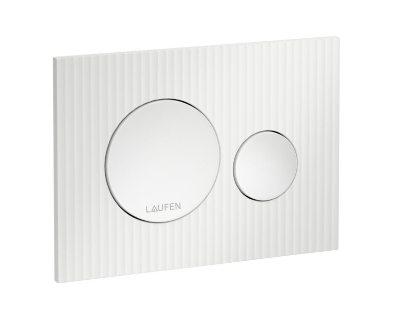 Taustiņš montāžas rāmim Laufen Ineo MoonDance, balts