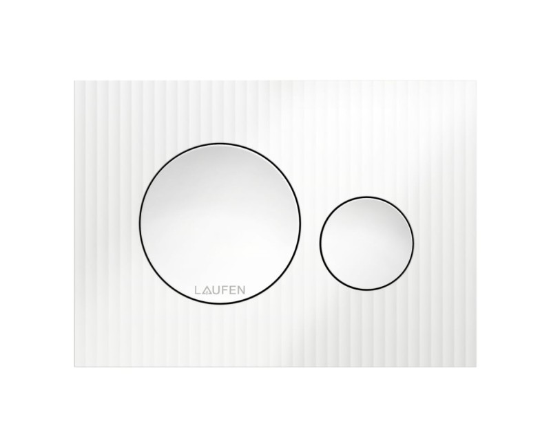 Taustiņš montāžas rāmim Laufen Ineo MoonDance, balts