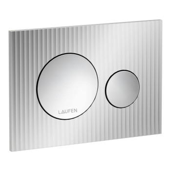 Кнопка монтажной рамы Laufen Ineo MoonDance, хром