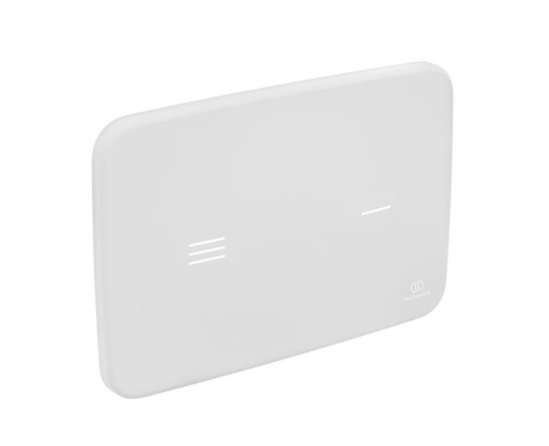 Кнопка для монтажной рами Ideal Standard Altes, с сенсором, белое стекло