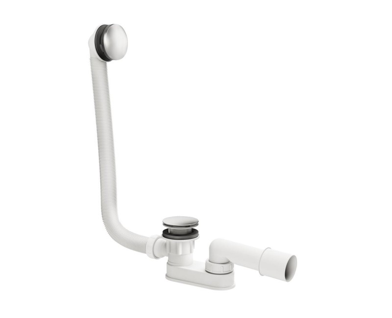 Сифон для ванны Paa UNO 150/170, хромированный