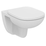 Piekaramais Tualetes Pods Ideal Standard Tempo Rimless 360x530 mm, bez vāka balts