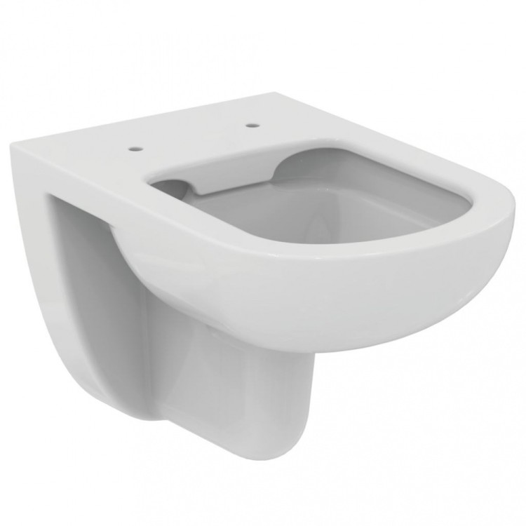 Piekaramais Tualetes Pods Ideal Standard Tempo Rimless 360x530 mm, bez vāka balts Piekaramais Tualetes Pods Ideal Standard Tempo Rimless 360x530 mm, bez vāka balts