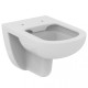 Piekaramais Tualetes Pods Ideal Standard Tempo Rimless 360x530 mm, bez vāka balts Piekaramais Tualetes Pods Ideal Standard Tempo Rimless 360x530 mm, bez vāka balts