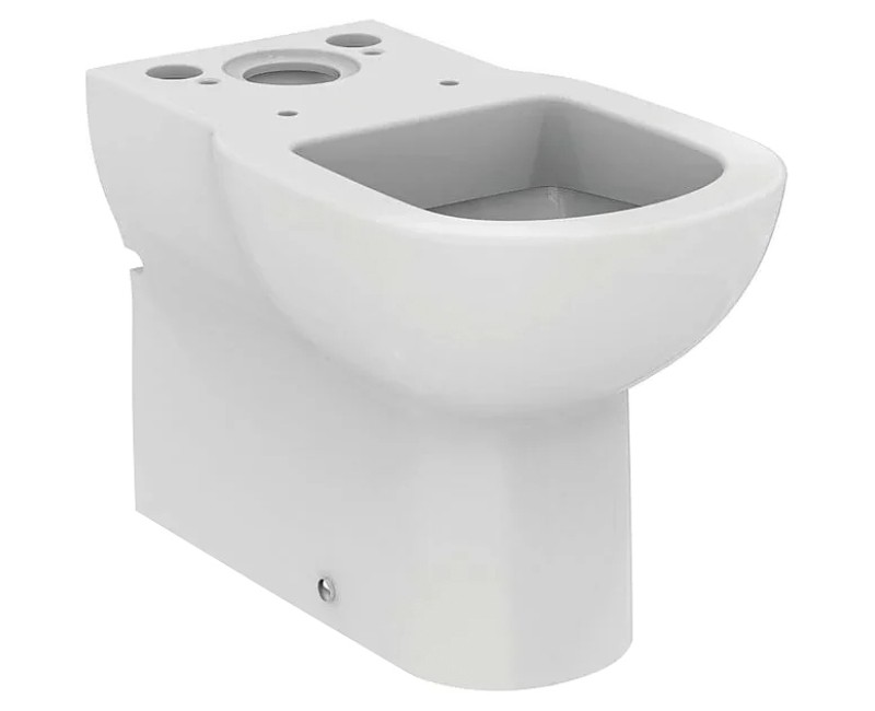 Сиденье для унитаза Ideal Standard Tempo Short, 370x600 мм, универсальный выпуск, белое