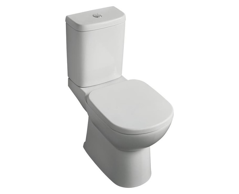 Сиденье для унитаза Ideal Standard Tempo Short, 370x600 мм, универсальный выпуск, белое