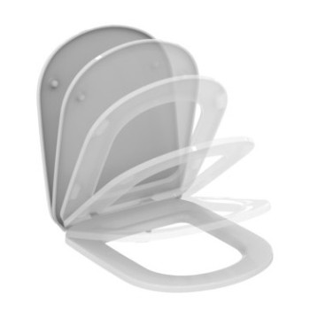 Крышка унитазa Ideal Standard Tempo, SC, белая (ранее T331101, T040501)