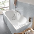 Villeroy & Boch Прямоугольная ванна Oberon Solo 180x80 см, с ножками
