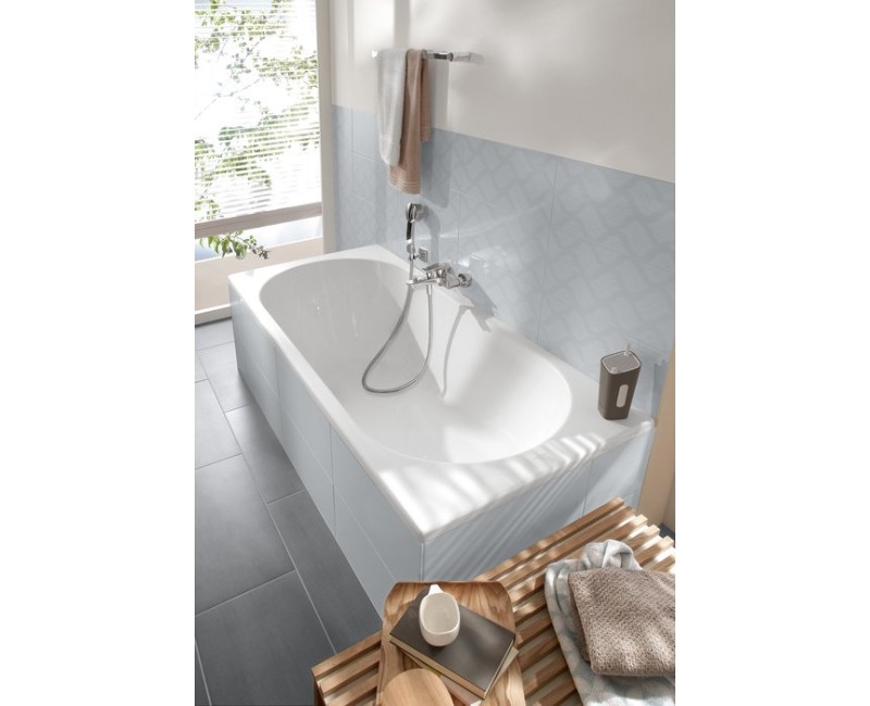 Villeroy & Boch Прямоугольная ванна Oberon Solo 180x80 см, с ножками
