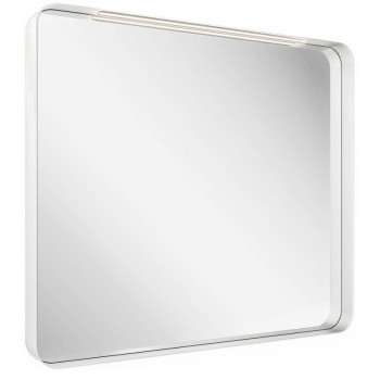 Зеркало Ravak Strip I 600х700 белое с подсветкой