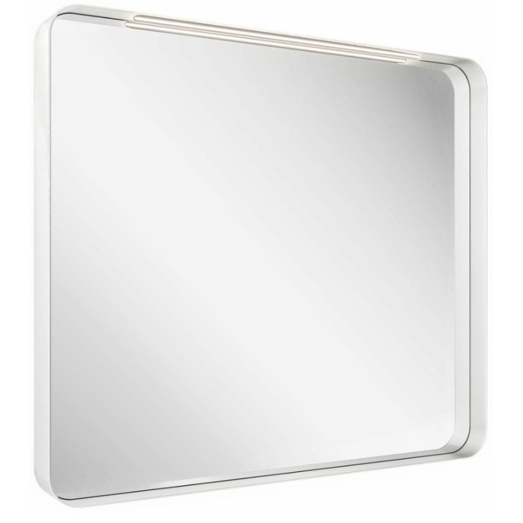 Зеркало Ravak Strip I 600х700 белое с подсветкой Зеркало Ravak Strip I 600х700 белое с подсветкой