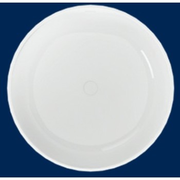 Brīvi stāvoša vanna Hatria H-SOLID 04 Silcstone d120cm H=55cm, Balta matēta 00Y9E625