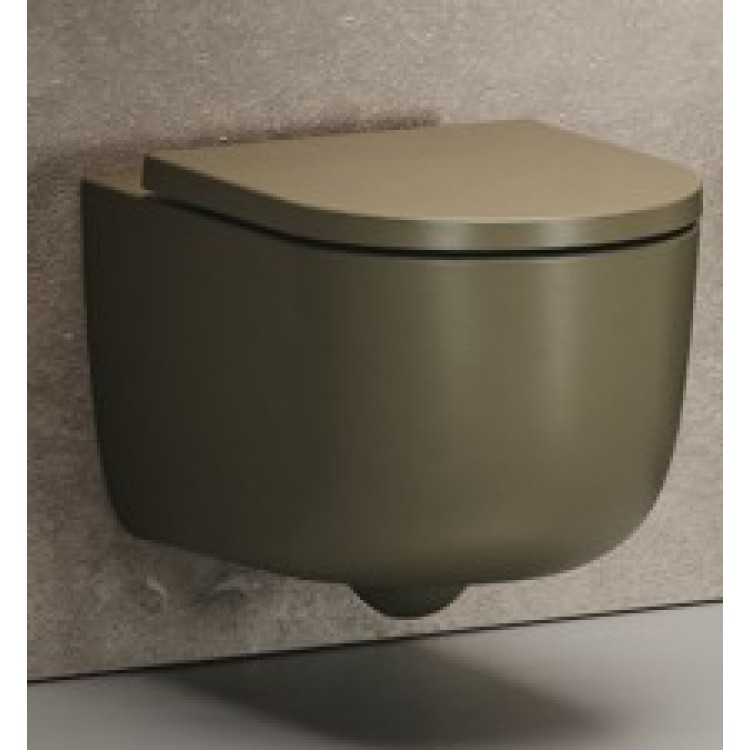 Подвесной унитаз Hatria Futura PURE VORTEX® 9BA0 без крышки, Selva 9BA046