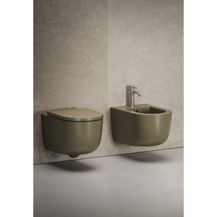 Подвесной унитаз Hatria Futura PURE VORTEX® 9BA0 без крышки, Selva 9BA046