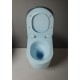 Подвесной унитазHatria Futura PURE VORTEX® 9BA0 без крышки, Carta Da Zucchero 9BA057