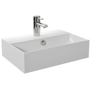Раковина для ванной Hatria Lavabo 50x36.5см, белая